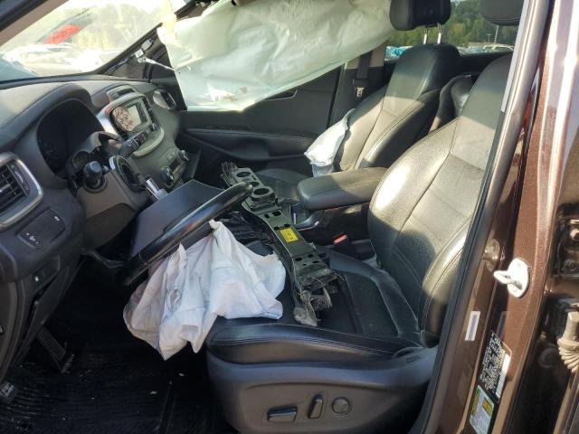 Photo 7 from auction – 2016 KIA SORENTO EX with VIN 5XYPH4A14GG011626