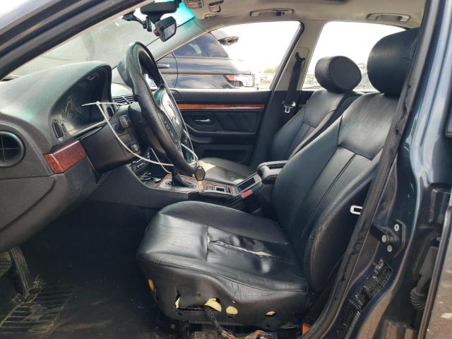 Photo 7 from auction – 2000 BMW 528 I AUTO with VIN WBADM6347YGV00003