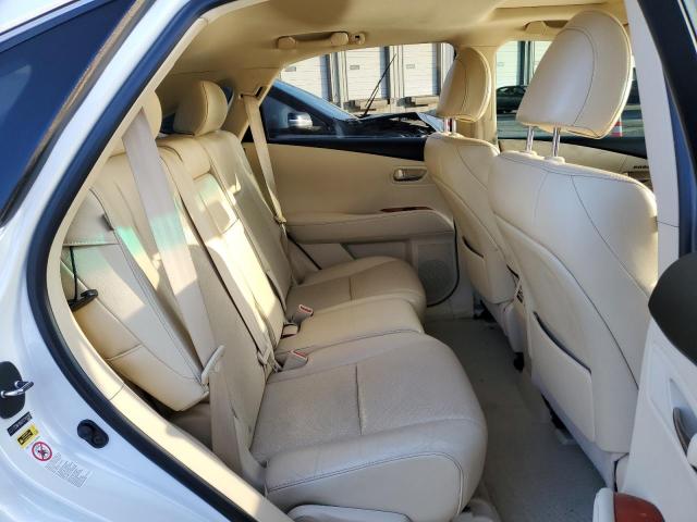 Photo 10 from auction – 2012 LEXUS RX 350 with VIN 2T2BK1BA7CC145282