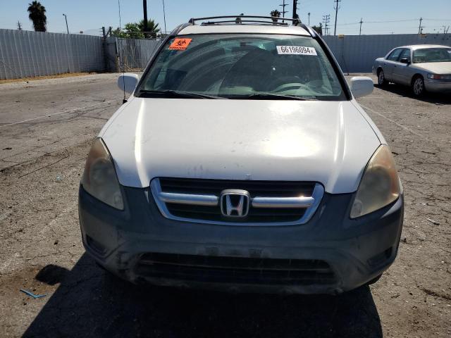 Photo 5 from auction – 2002 HONDA CR-V EX with VIN JHLRD78882C030947