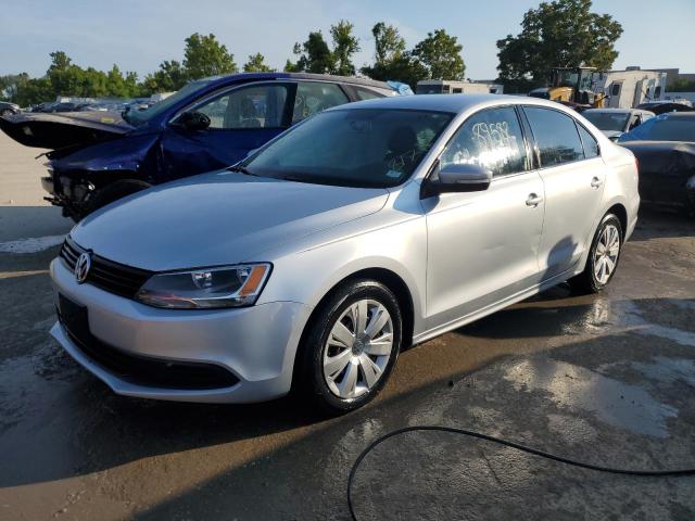 VOLKSWAGEN JETTA SE 2012 with VIN 3VWDX7AJ8CM463550 - Photo from auction