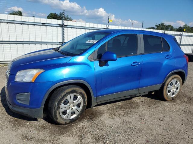 CHEVROLET TRAX LS 2016 with VIN KL7CJKSB2GB618422 - Photo from auction