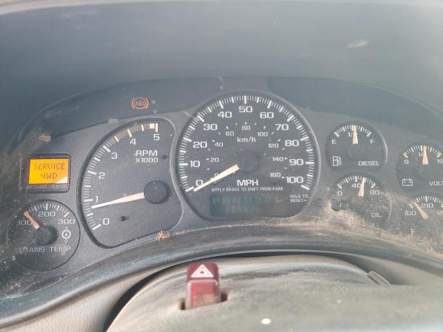 Photo 9 from auction – 2001 CHEVROLET SILVERADO with VIN 1GCHK23111F189575
