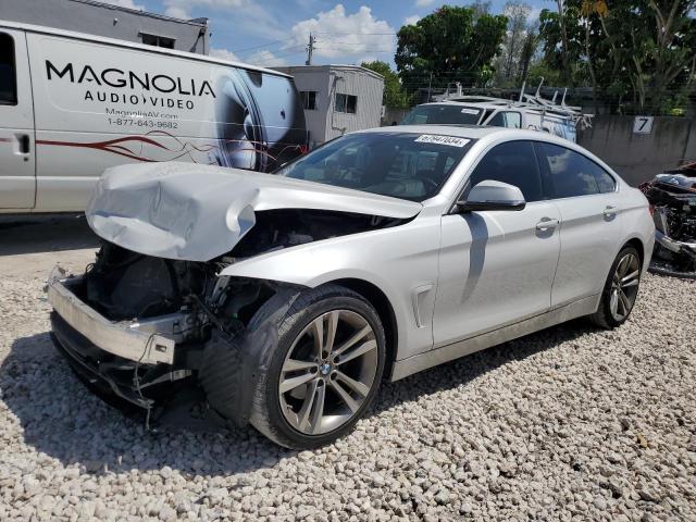 Photo 1 from auction – 2018 BMW 430I GRAN with VIN WBA4J1C52JBG76662