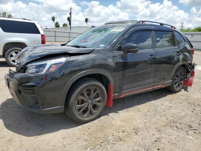 SUBARU FORESTER S 2021 with VIN JF2SKARCXMH571770 - Photo from auction