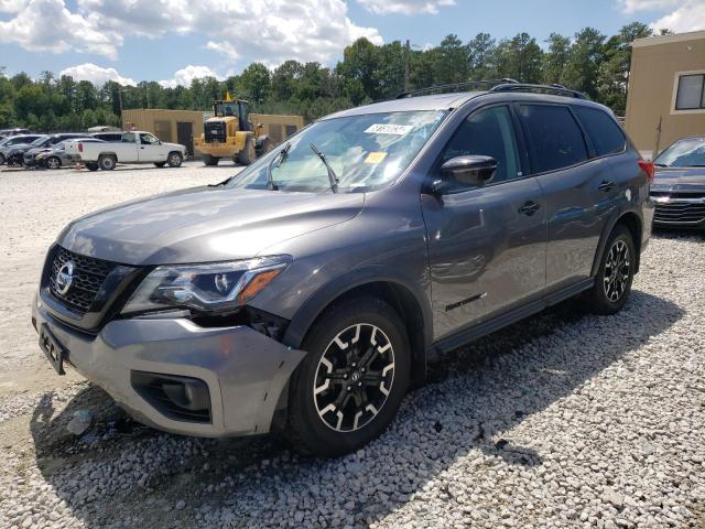 NISSAN PATHFINDER 2019 with VIN 5N1DR2MM2KC633788 - Photo from auction