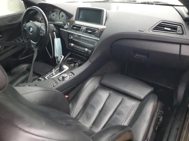 Photo 8 from auction – 2012 BMW 650 I with VIN WBALZ3C50CDL70094