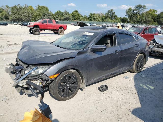 HONDA CIVIC EXL 2016 with VIN 19XFC1F75GE032066 - Photo from auction
