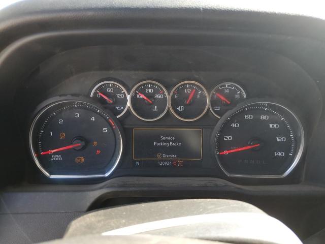 Photo 9 from auction – 2021 CHEVROLET SILVERADO with VIN 1GC1YNEY1MF267630