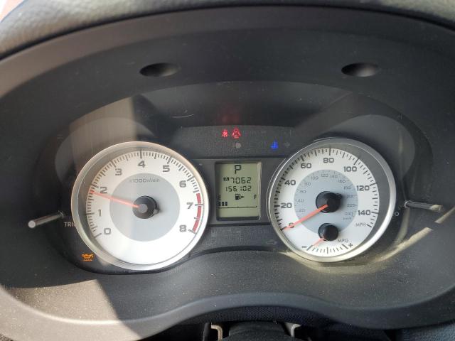 Photo 9 from auction – 2012 SUBARU IMPREZA SP with VIN JF1GPAL64CH236906