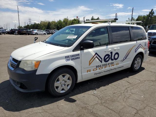 DODGE GRAND CARA 2012 with VIN 2C4RDGBG3CR405603 - Photo from auction