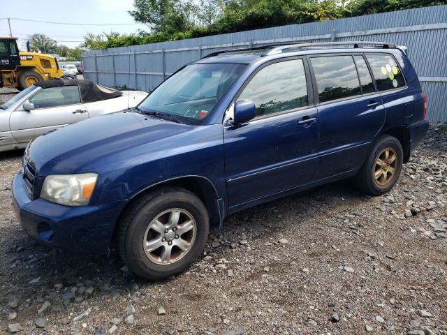 TOYOTA HIGHLANDER 2005 with VIN JTEEP21A850082096 - Photo from auction