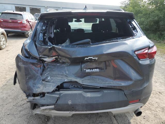 Photo 6 from auction – 2021 CHEVROLET BLAZER 2LT with VIN 3GNKBCRSXMS528529