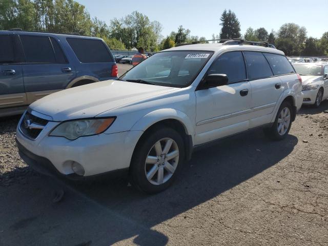SUBARU OUTBACK 2. 2008 with VIN 4S4BP61CX87339735 - Photo from auction