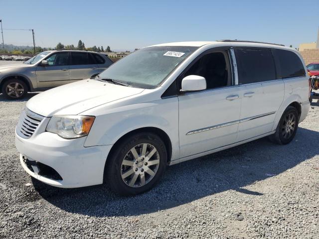 CHRYSLER TOWN & COU 2014 with VIN 2C4RC1BG1ER159055 - Photo from auction