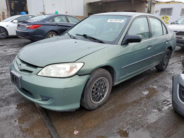 HONDA CIVIC DX V 2004 with VIN 2HGES16384H606527 - Photo from auction