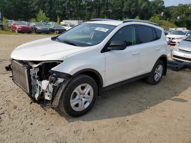 TOYOTA RAV4 LE 2015 with VIN JTMBFREV6FJ050856 - Photo from auction