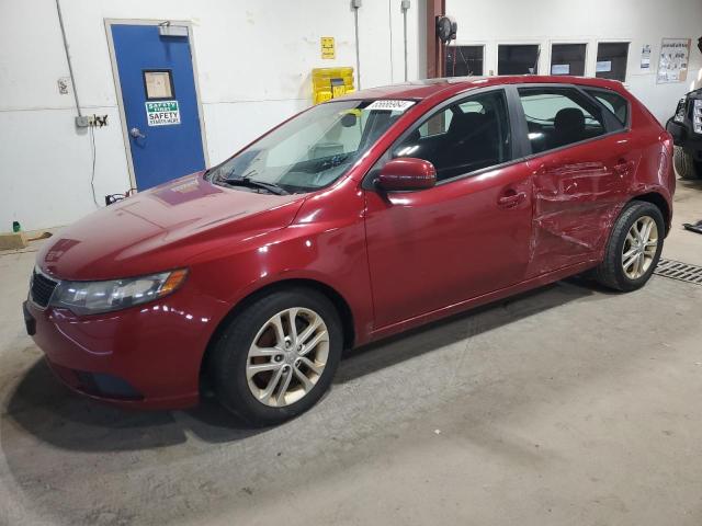 KIA FORTE 2012 with VIN KNAFU5A25C5490483 - Photo from auction
