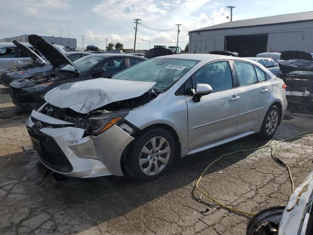 TOYOTA COROLLA LE 2020 with VIN 5YFEPRAE4LP015871 - Photo from auction