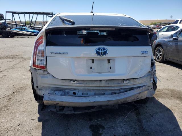 Photo 6 from auction – 2012 TOYOTA PRIUS with VIN JTDKN3DU8C5398154