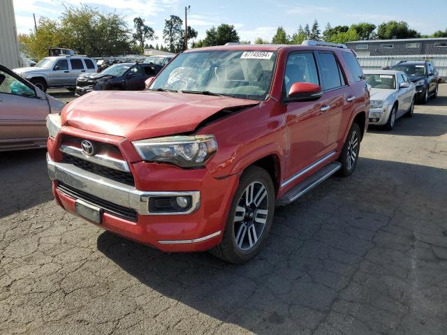 TOYOTA 4RUNNER SR 2014 with VIN JTEBU5JR8E5189798 - Photo from auction