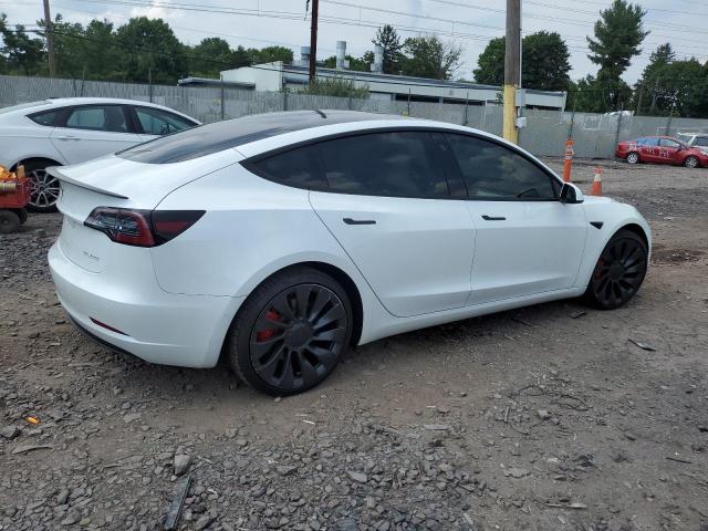 Photo 3 from auction – 2022 TESLA MODEL 3 with VIN 5YJ3E1EC1NF104528