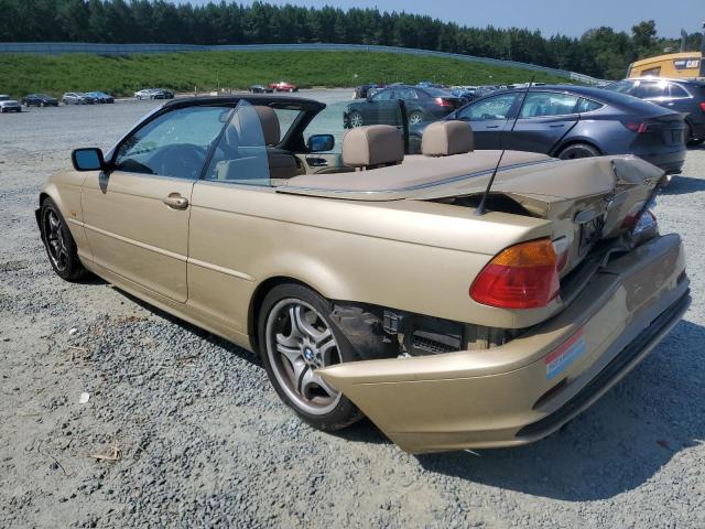 Photo 2 from auction – 2001 BMW 330 CI with VIN WBABS53461EV86185