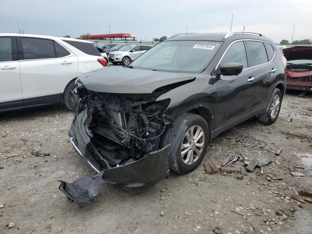 NISSAN ROGUE S 2016 with VIN KNMAT2MV8GP683435 - Photo from auction
