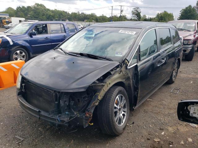 HONDA ODYSSEY EX 2011 with VIN 5FNRL5H63BB035429 - Photo from auction