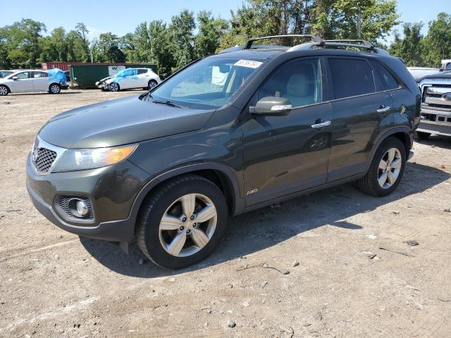 KIA SORENTO EX 2013 with VIN 5XYKUDA28DG333969 - Photo from auction