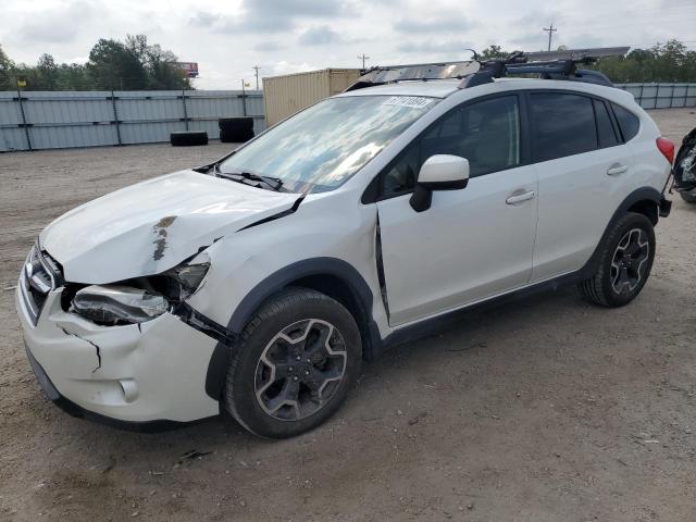 SUBARU XV CROSSTR 2013 with VIN JF2GPACC5D2845363 - Photo from auction