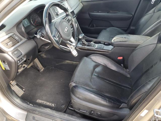 Photo 7 from auction – 2016 KIA OPTIMA EX with VIN 5XXGU4L3XGG043379
