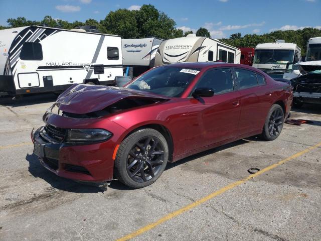 DODGE CHARGER SX 2023 with VIN 2C3CDXBG2PH566031 - Photo from auction