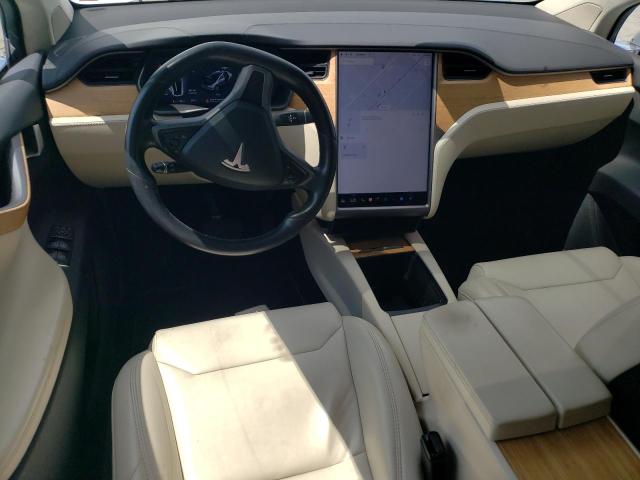 Photo 8 from auction – 2018 TESLA MODEL X with VIN 5YJXCDE25JF121066