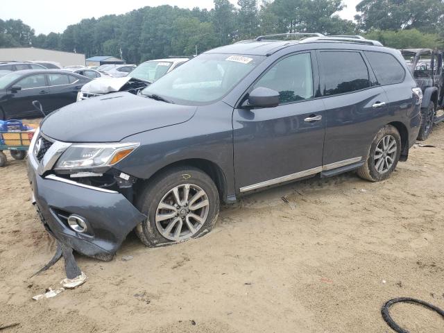 Photo 1 from auction – 2013 NISSAN PATHFINDER with VIN 5N1AR2MM7DC615292
