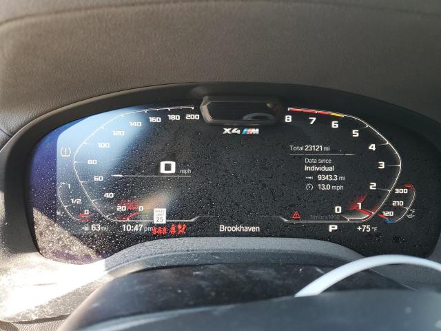 Photo 9 from auction – 2023 BMW X4 M with VIN 5YM23EC09P9R75621