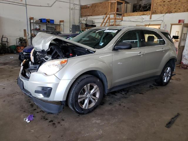 CHEVROLET EQUINOX LS 2013 with VIN 2GNALBEK4D6414601 - Photo from auction