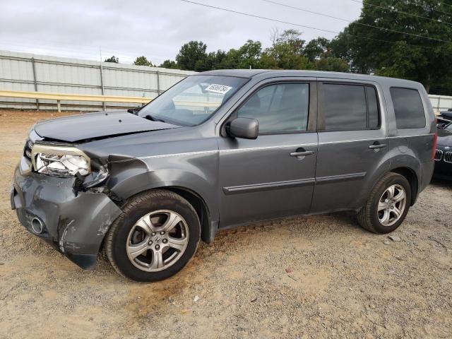 HONDA PILOT EXL 2012 with VIN 5FNYF4H65CB064722 - Photo from auction