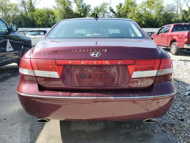 Photo 6 from auction – 2009 HYUNDAI AZERA SE with VIN KMHFC46F09A343303