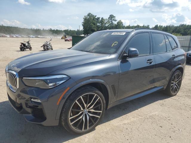 BMW X5 SDRIVE 2021 with VIN 5UXCR4C09M9H68360 - Photo from auction