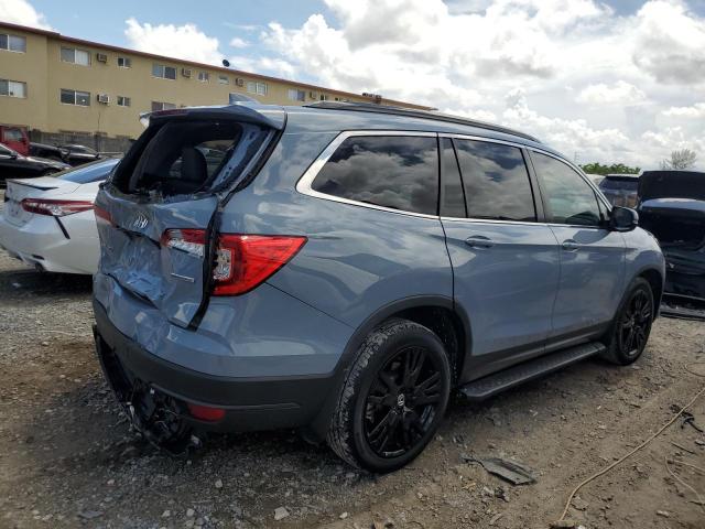 Photo 3 from auction – 2022 HONDA PILOT SE with VIN 5FNYF5H25NB031354