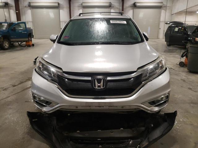 Photo 5 from auction – 2015 HONDA CR-V EXL with VIN 5J6RM4H74FL039924