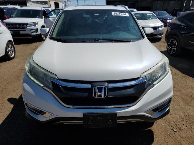 Photo 5 from auction – 2015 HONDA CR-V EXL with VIN 5J6RM4H75FL117823