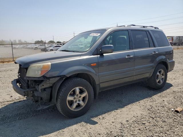 HONDA PILOT EXL 2007 with VIN 5FNYF28567B033383 - Photo from auction