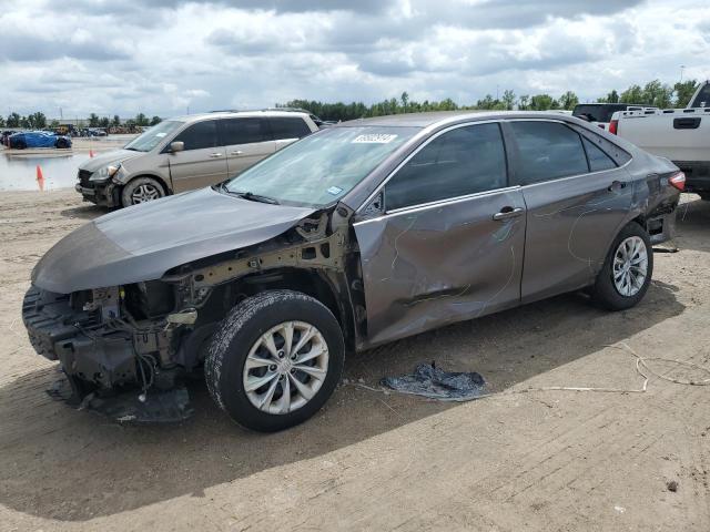 TOYOTA CAMRY LE 2015 with VIN 4T4BF1FKXFR503589 - Photo from auction