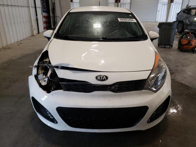 Photo 5 from auction – 2013 KIA RIO LX with VIN KNADM5A33D6172096