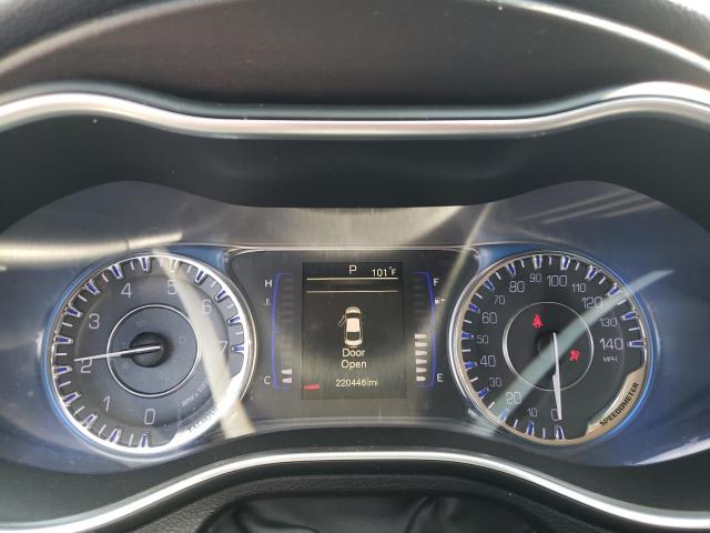 Photo 9 from auction – 2016 CHRYSLER 200 LIMITE with VIN 1C3CCCAB9GN159770