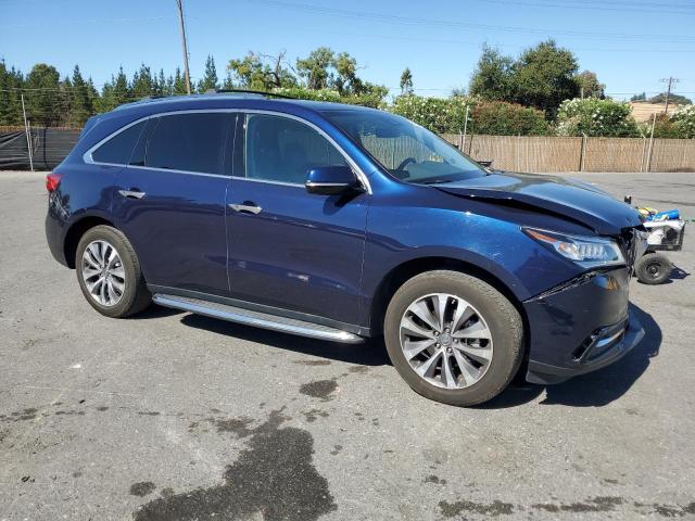 Photo 4 from auction – 2016 ACURA MDX TECHNO with VIN 5FRYD4H4XGB051375