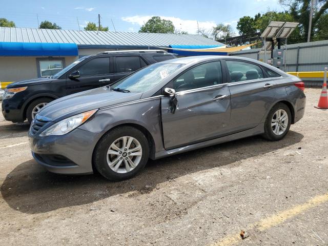 HYUNDAI SONATA GLS 2014 with VIN 5NPEB4AC3EH876751 - Photo from auction