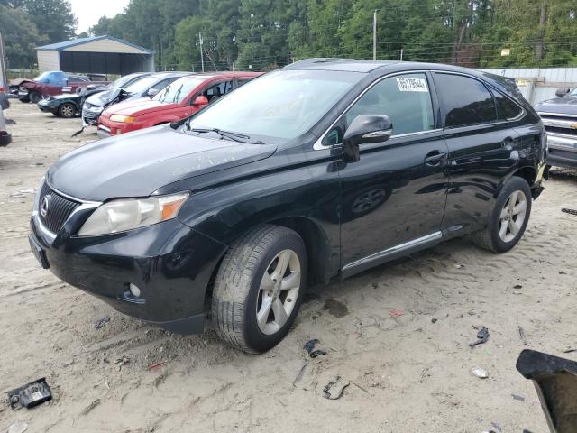 LEXUS RX 350 2011 with VIN 2T2BK1BAXBC084458 - Photo from auction